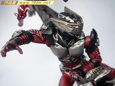 78动漫模型玩具网 假面骑士专区假面骑士 S.I.C. 匠魂 匠魂VOL.7