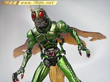 78动漫模型玩具网 假面骑士专区假面骑士 S.I.C. 匠魂 匠魂VOL.7
