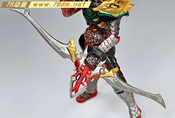78动漫模型玩具网 假面骑士 S.I.C.极魂 假面骑士 剑 狂野 卡里斯