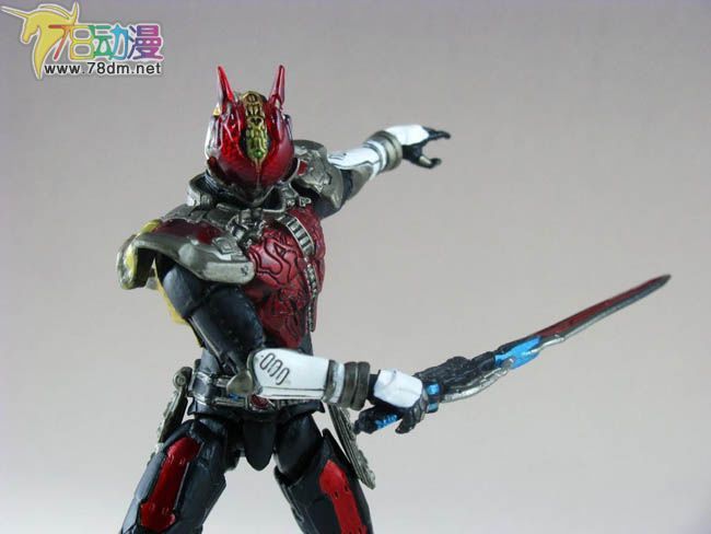 78动漫模型玩具网 假面骑士 S.I.C.极魂 假面骑士 电王 剑装