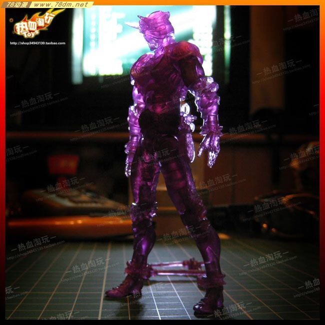 78动漫模型玩具网 假面骑士 S.I.C.极魂 假面骑士 响鬼 HYPER HOBBY 透明 限定