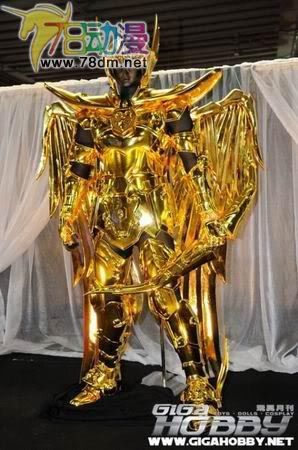 [圣斗士]黄金圣衣现身 1:1人马座黄金圣衣