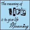 Meaning to Life Pictures, Images and Photos