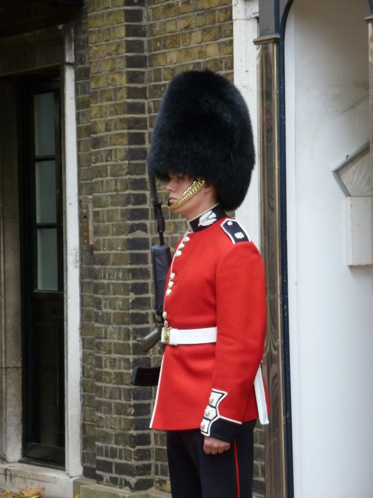 Royal Guard bearskin hat photo: Royal Guard P1030157.jpg