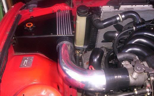 Bmw e30 318is cold air intake #2