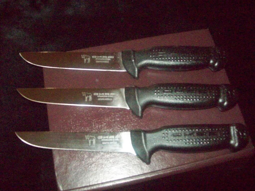 Black Okapi Butcher Knives Photo by importstock Photobucket