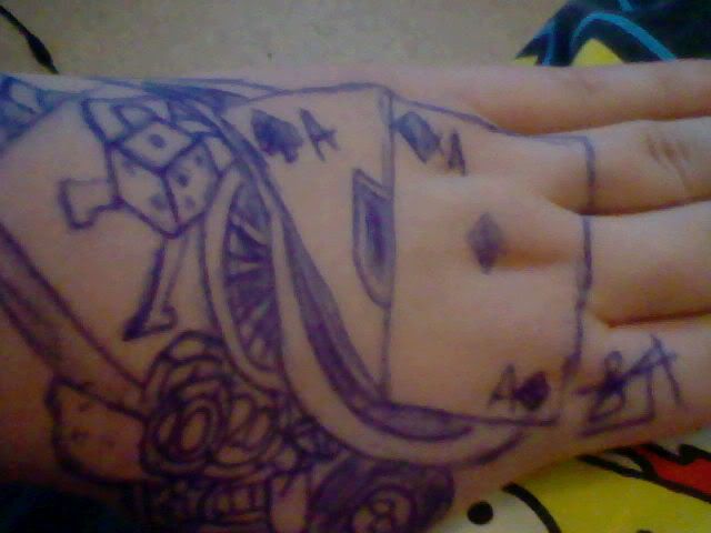 [PokeCommunity.com] I'm So Lucky I don't have Ink Poisoning..