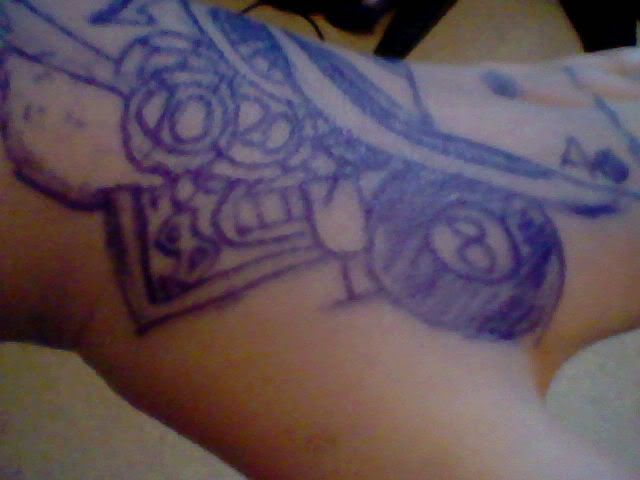 [PokeCommunity.com] I'm So Lucky I don't have Ink Poisoning..