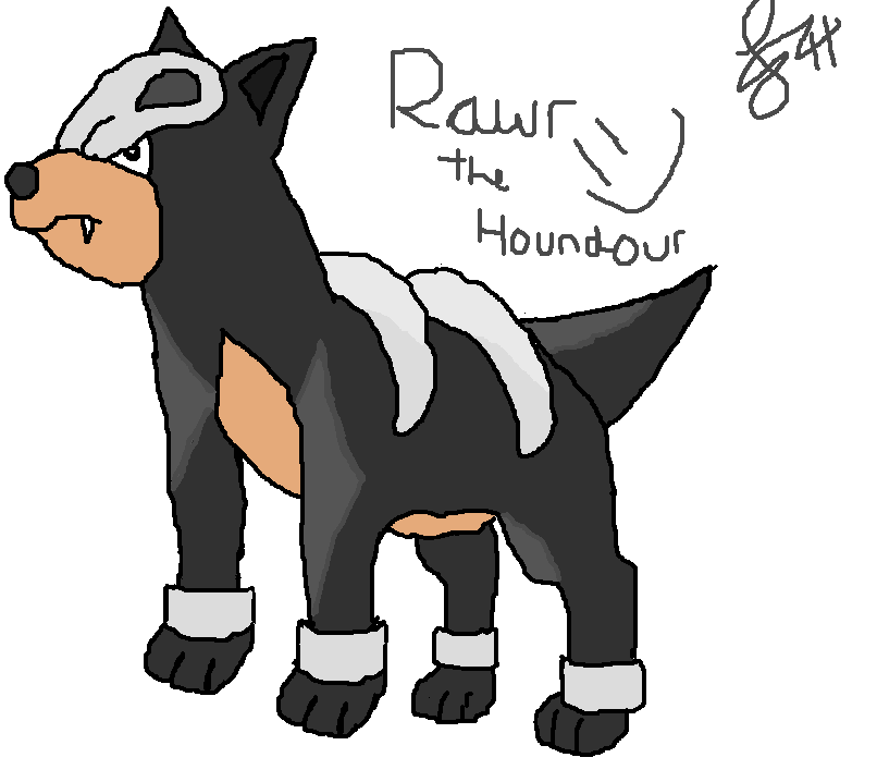 [PokeCommunity.com] My Not So Great Ms Paint Drawing