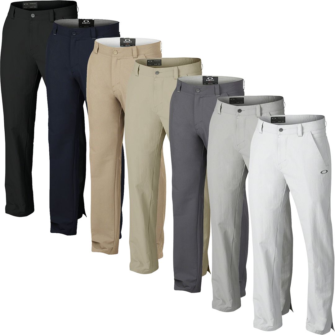 Oakley Take Pants 2.5 Mens Performance Flat Front Golf Trousers | eBay