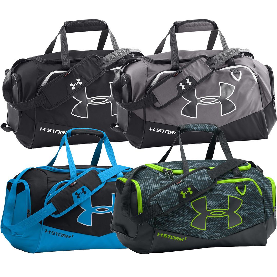 Under Armour 2017 Undeniable Small Duffel II Storm Gym Bag /Travel Bag ...