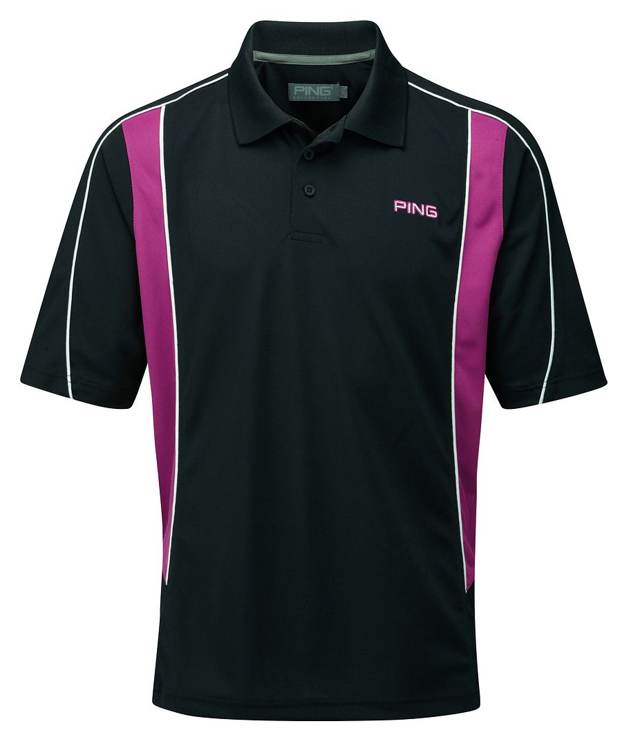 Lawrence Golf Polo Shirt Ping Collection 2012 New