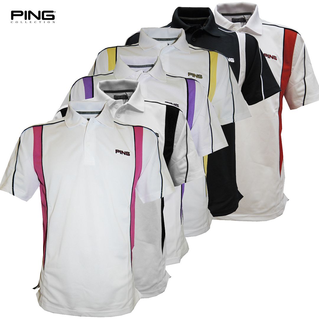 Lawrence Golf Polo Shirt Ping Collection 2012 New