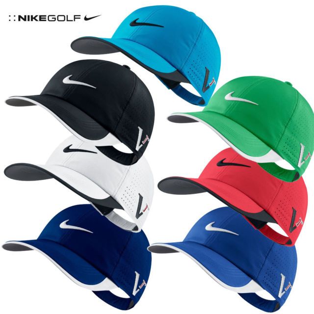 Mütze Nike Dri Fit Golf Cap Herren Schirmmütze 2012 Tour Gelöchert