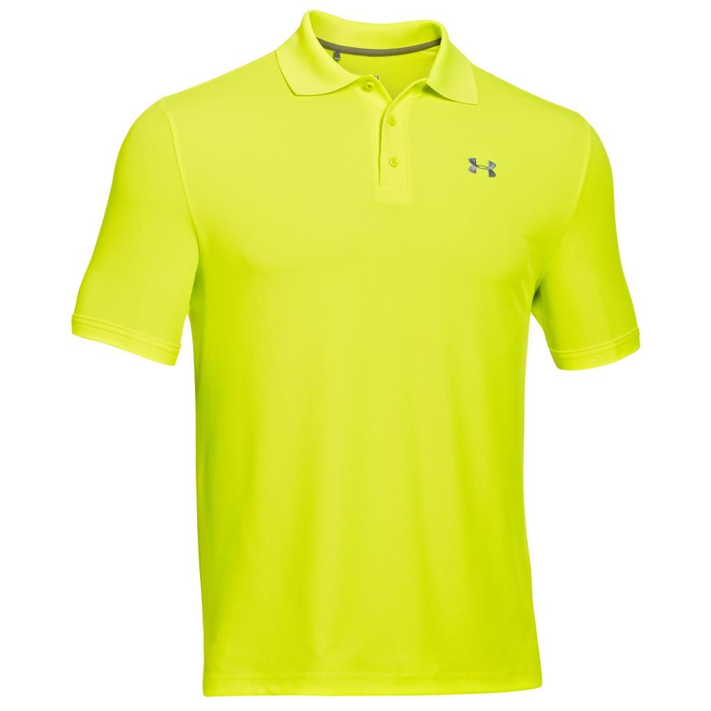 2015 Under Armour Mens HeatGear Performance 2.0 Golf Polo Shirt | eBay