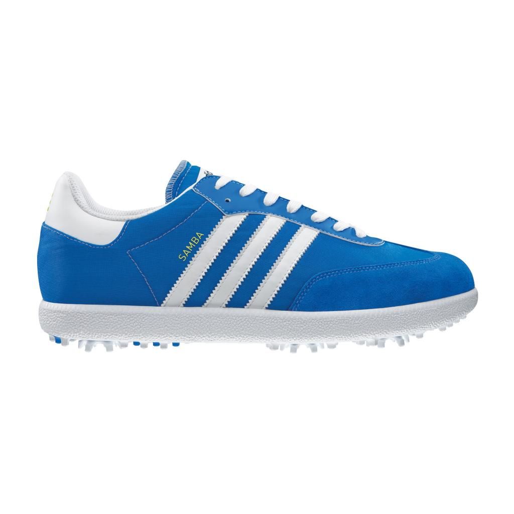 2014 Adidas Samba Funky Mens Golf Shoes | eBay