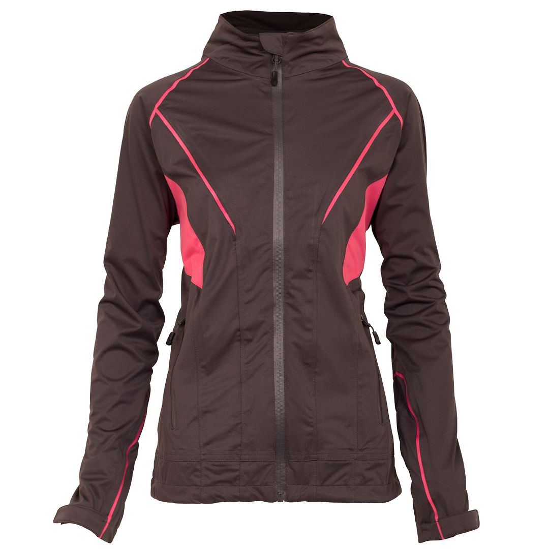 2015 Ladies Green Lamb Hush Rain Womens Waterproof Golf Jacket | eBay