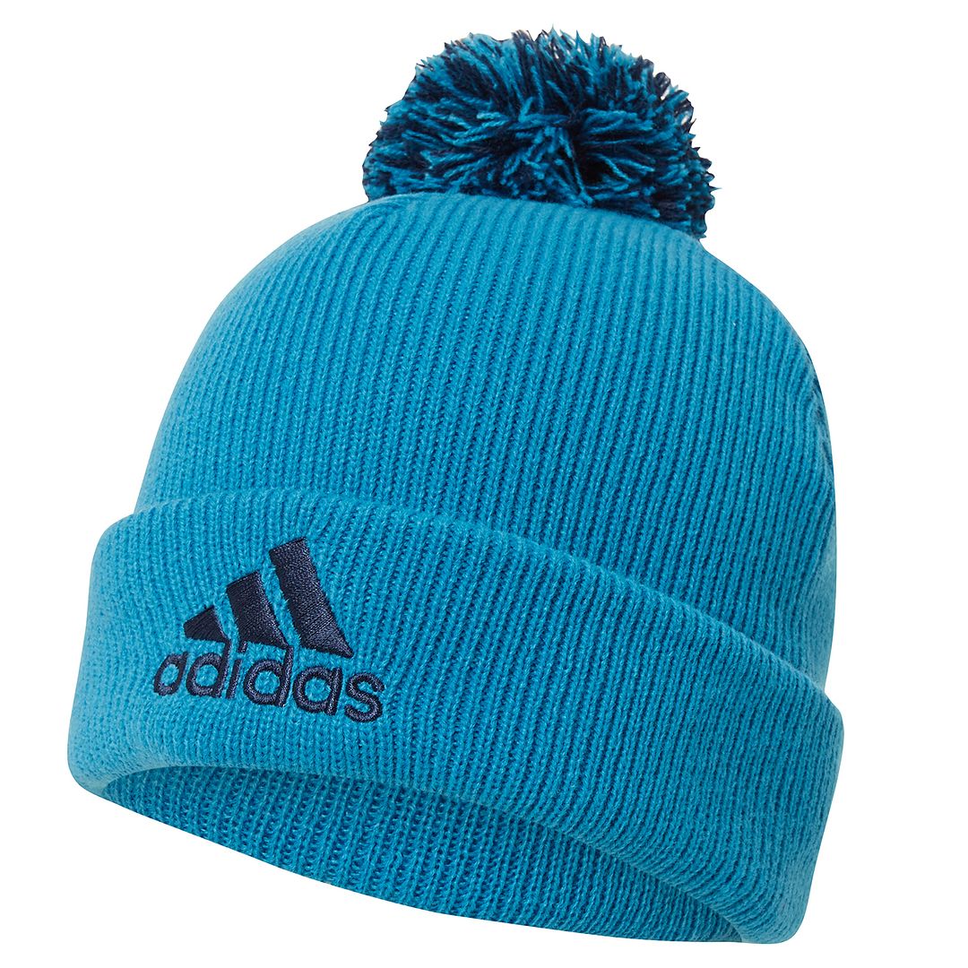 2015 Adidas Double Knit Thermal Golf Mens Bobble Hat | eBay