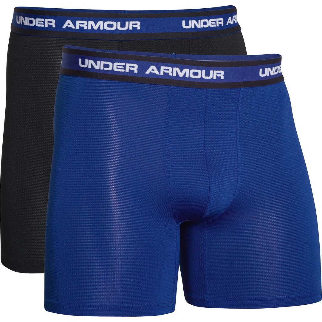 *PACK of 2* Under Armour Mens UA Mesh 6