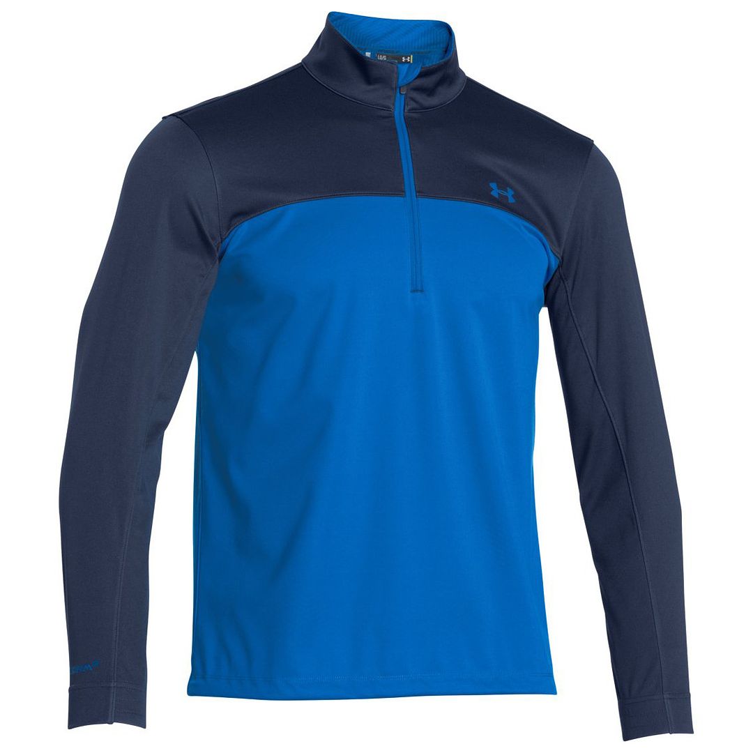 *32% OFF* Under Armour CG Infrared Elemental Storm Jacket 1/2 Zip Golf ...