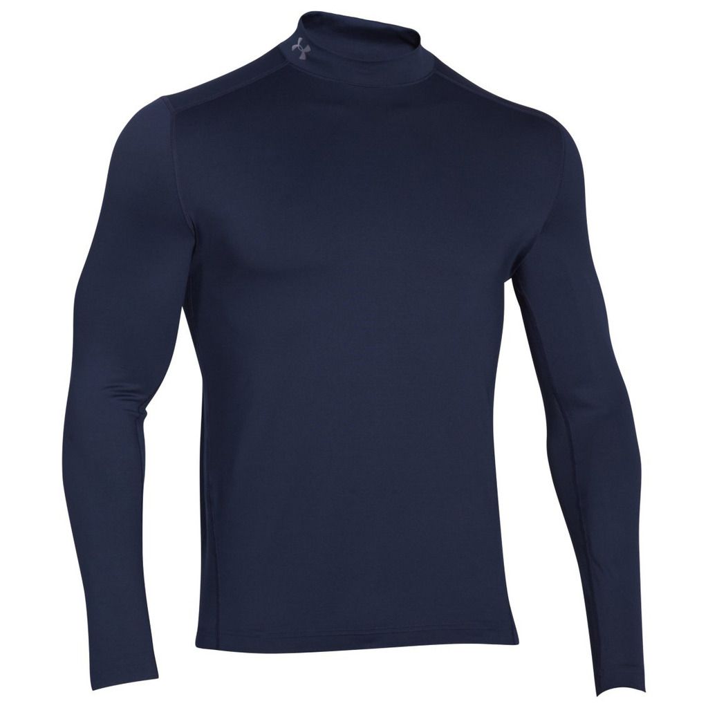 Under Armour 2017 Mens ColdGear Mock LS Thermal Shirt Golf Base Layer ...