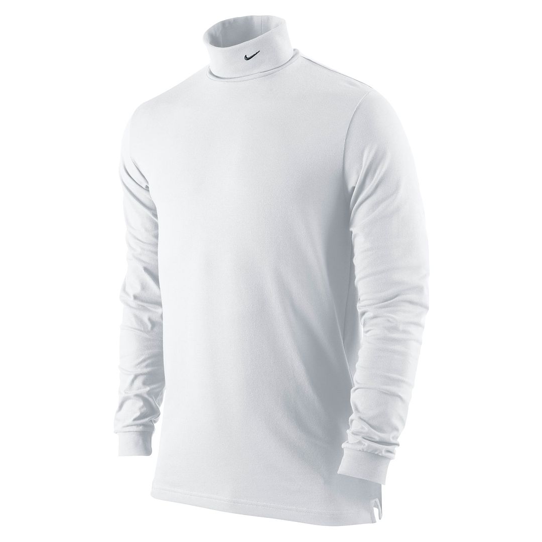 Nike Golf Shirt for Men Dri Fit Jersey Roll Neck Winter Turtle Neck 2014