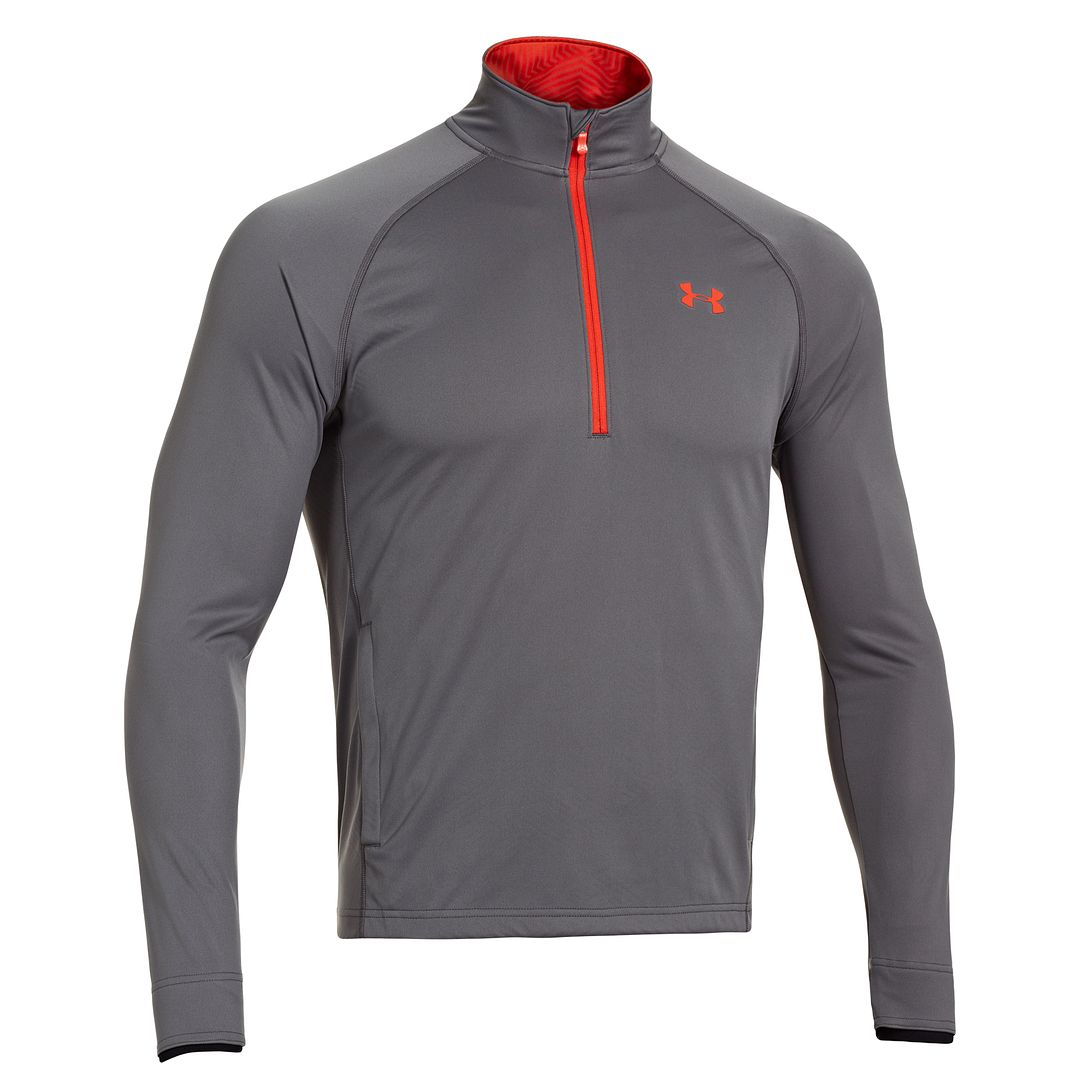 2014 Under Armour Cold Gear Infrared Elements Thermal Golf Fleece Mens ...