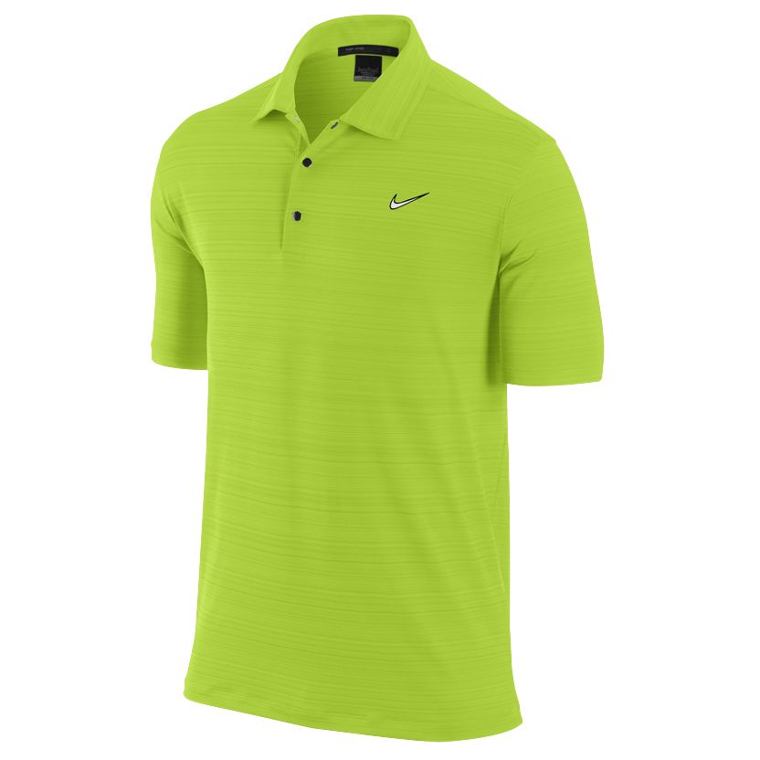 You may want to read this about Tiger Woods Collection Golf Shirts