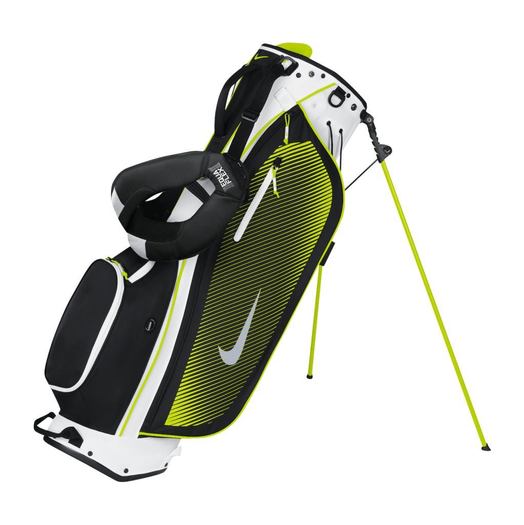 2014 Nike Sport Lite Carry Stand Golf Bag 5-Way Divider -New for 2014 ...