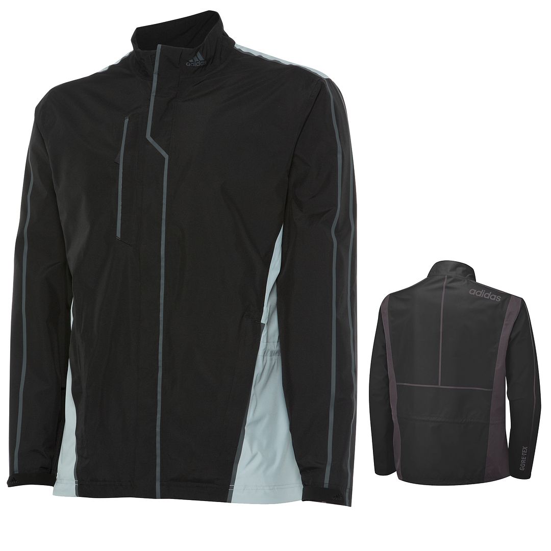 2014 Adidas Gore-Tex 2-Layer Waterproof Golf Jacket Mens Rain Top | eBay