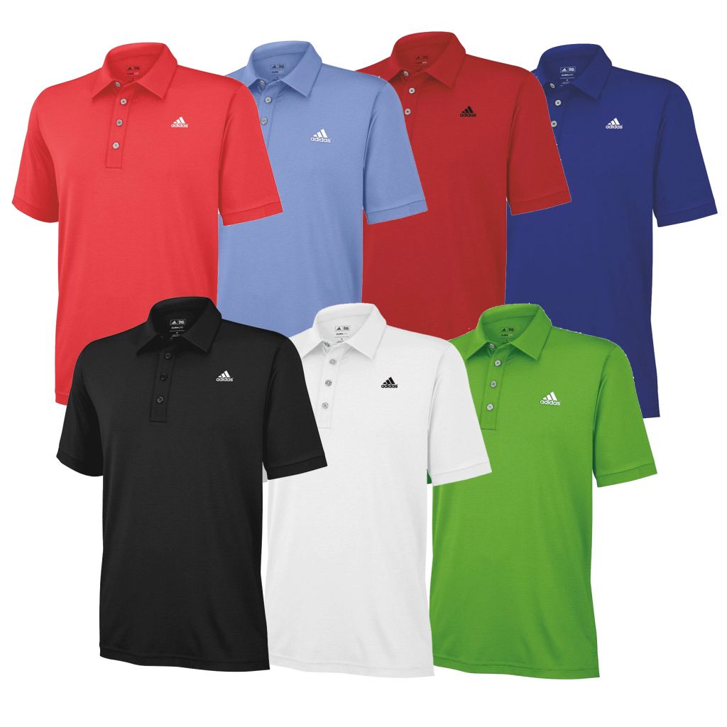 2013 Adidas Climalite Tonal Stripe Logo Chest Golf Polo Shirt AW13 | eBay