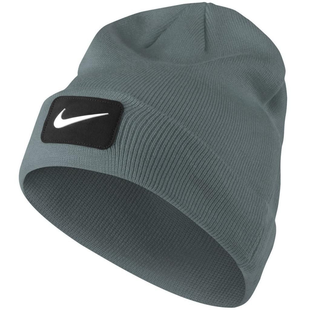 2014 Nike Swoosh Patch Knit Golf Beanie, Mens Winter Hat | eBay