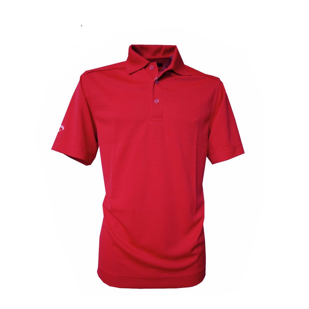 Callaway Chev Performance Golf Polo Shirt Logo Sleeve | eBay