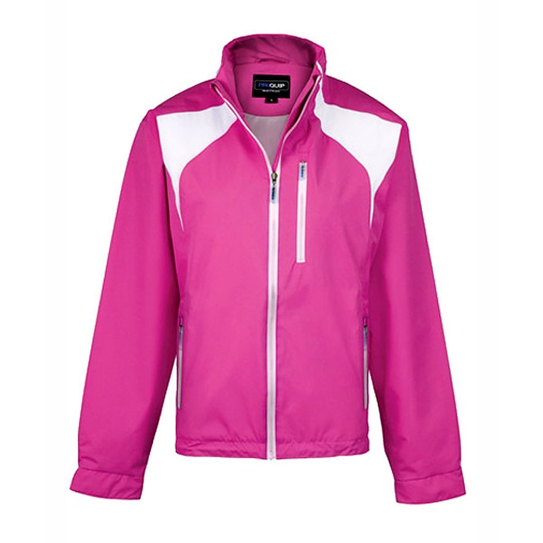 2014 PROQUIP Ladies Ultralight Tour Waterproof Golf Jacket Full Zip | eBay