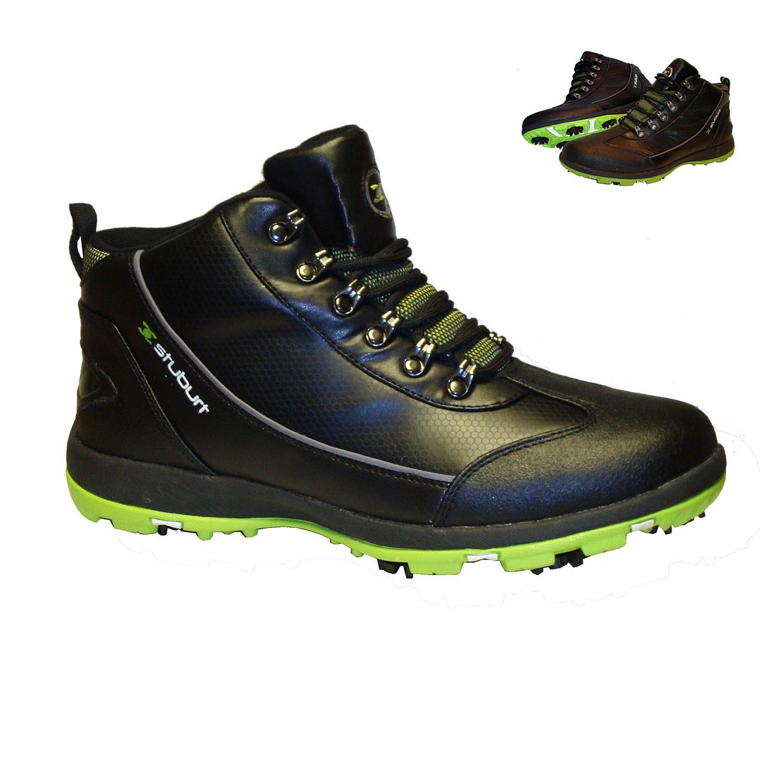 2014 Stuburt CXP Men Winter Shoes Waterproof Golf Boots