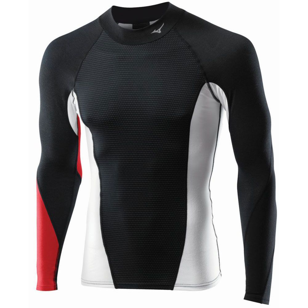 2014 Mizuno Breath Thermo Virtual Body Tight G1 High Neck Mock ...