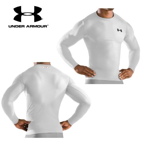 Under Armour HeatGear Compression LongSleeve Base Layer  