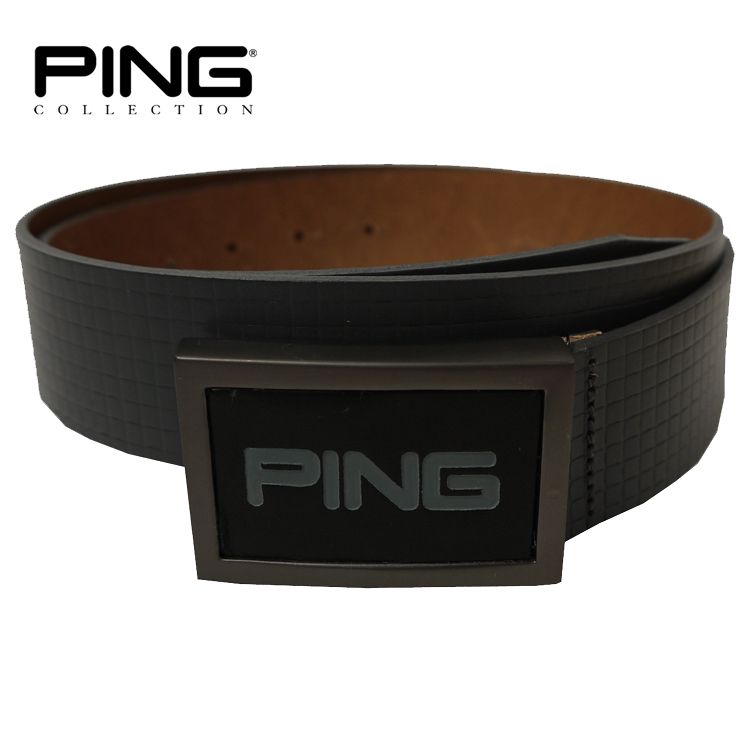 2011 Ping Collection ICON Leather Golf Belt **NEW OUT**  