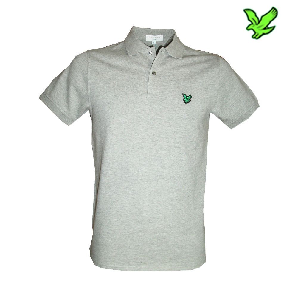 Lyle & Scott Green Eagle Polo Shirt MANY COLOURS  