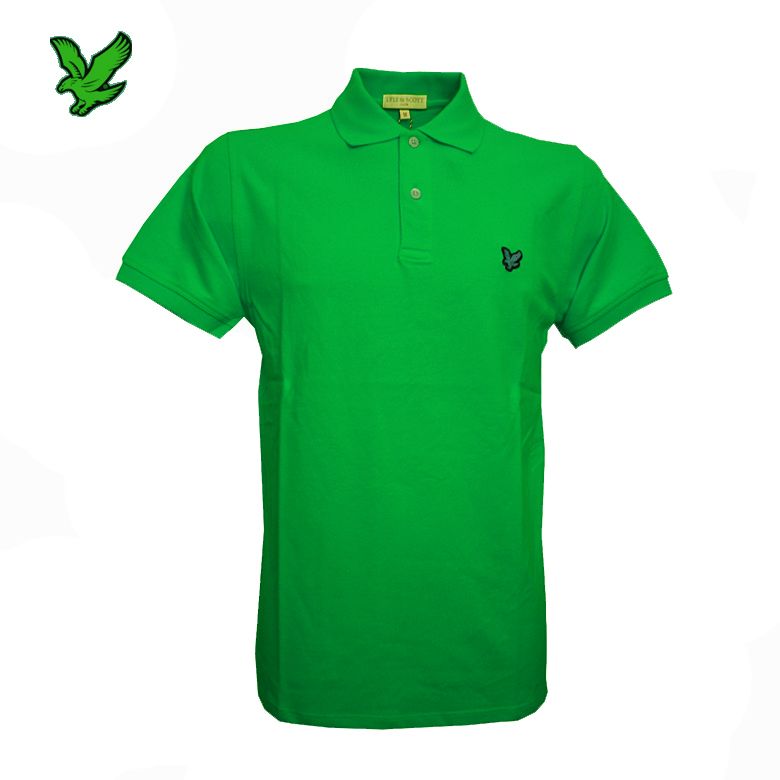 Lyle & Scott Green Eagle Polo Shirt MANY COLOURS  