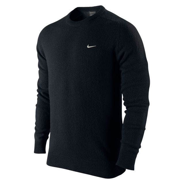 NIKE Lambswool Golf Jumper Round Neck Sweater ALL SIZES | eBay