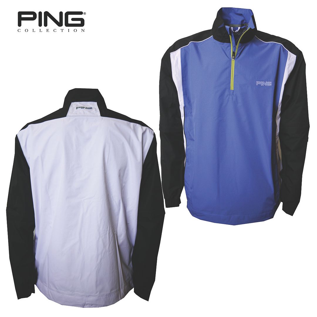 2011 Ping Collection Tornado Pro Waterproof Golf Jacket