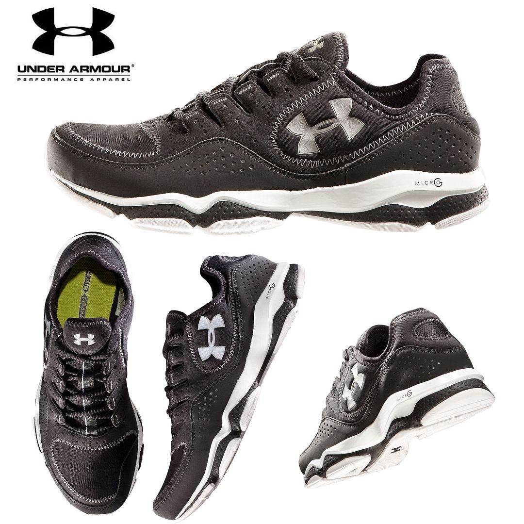 Laufschuhe 2013 Under Armour Micro G® Defend Turnschuhe Training