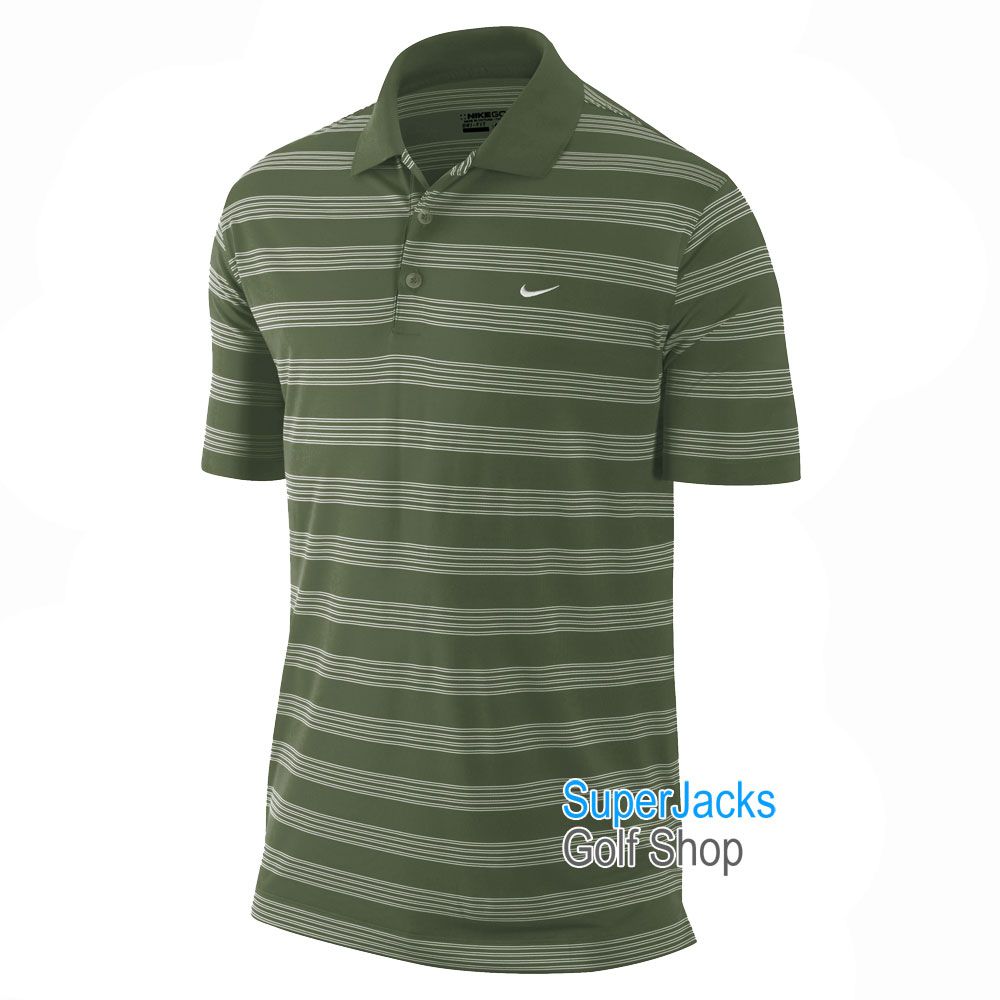 Golf Polo Nike Tech Frühling Sommer 2013 Herren Gestreift Polohemd