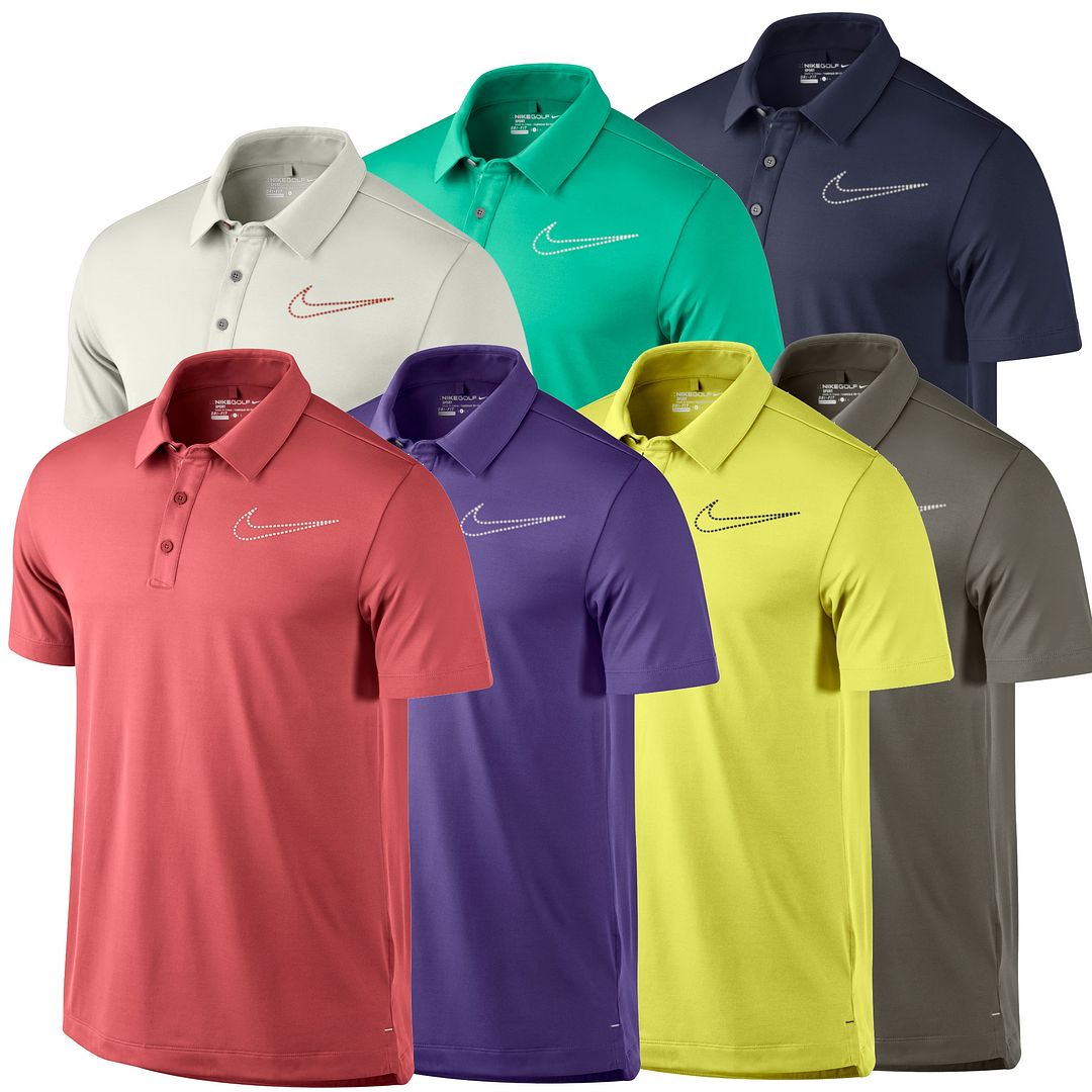 Nike Swing Golf Polo Shirt Mens SS13