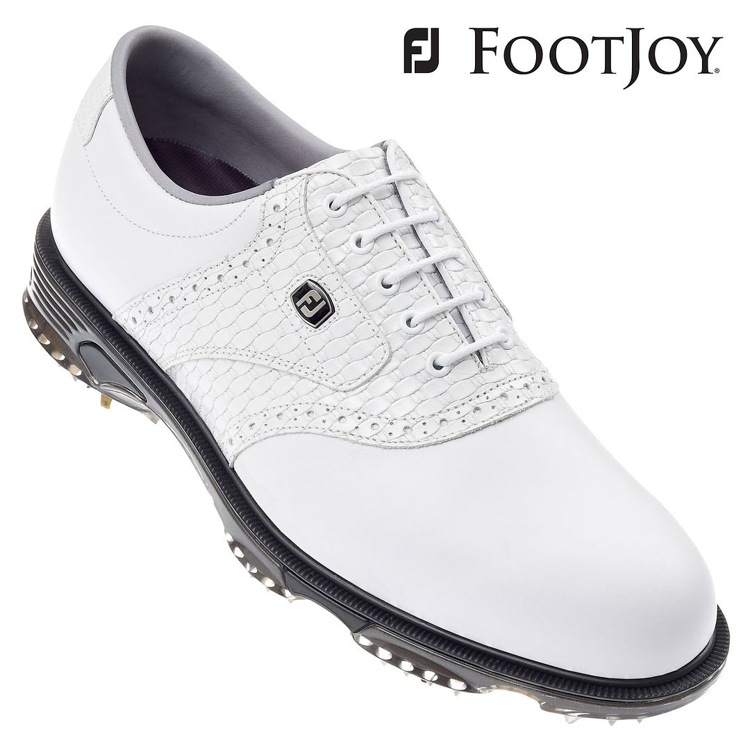 Footjoy DryJoys Tour Leather Mens Golf Shoes **NOW ON CLEARANCE** RRP £ ...