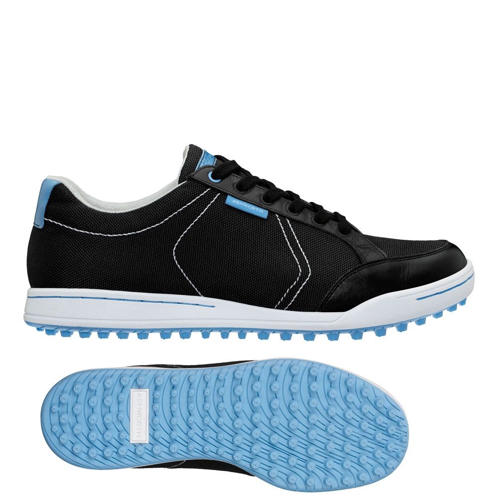 Ashworth Golf Shoes Mens Cardiff Spikeless Mesh Waterproof 2013