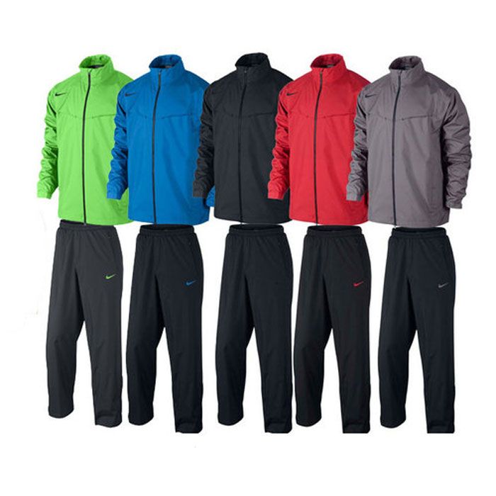 Rain Suit Mens 2013 Nike Storm-Fit Waterproof Golf Suit | eBay