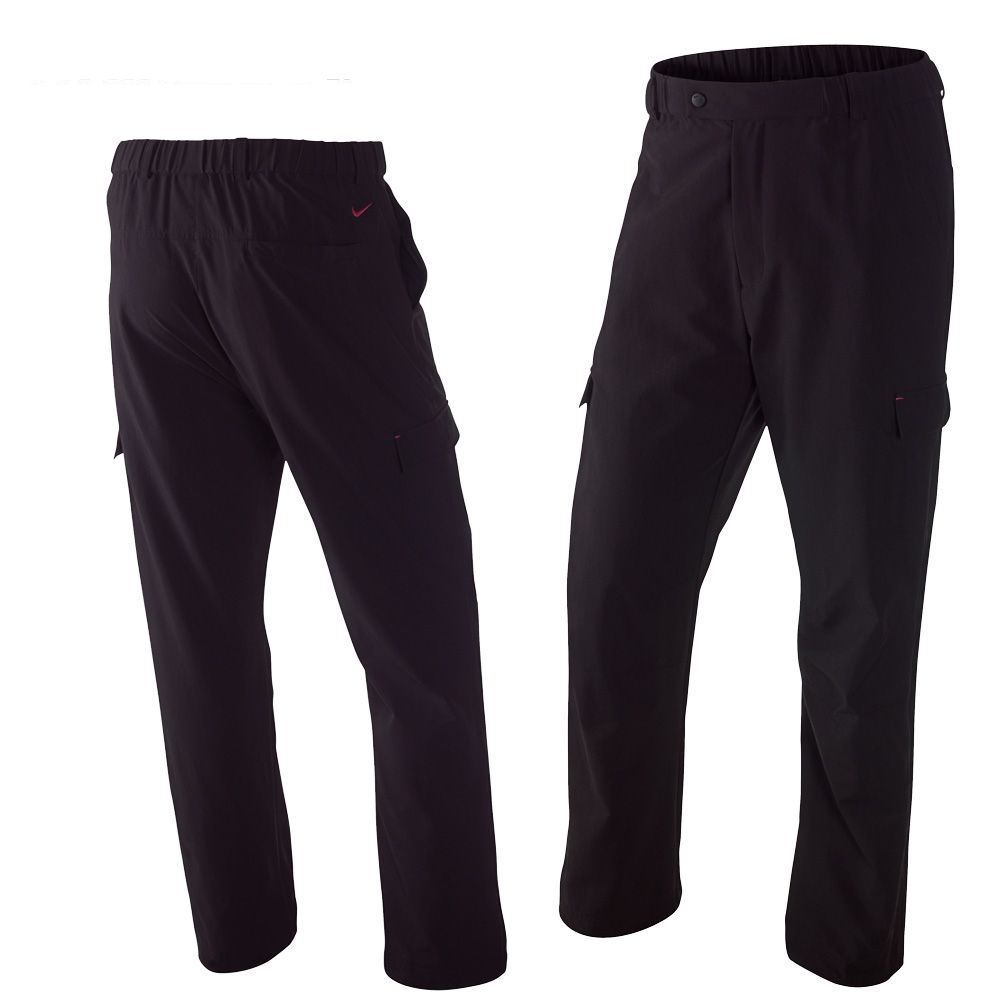 Thermal Golf Trousers Elements Showerproof Nike 2 Layer Lined  