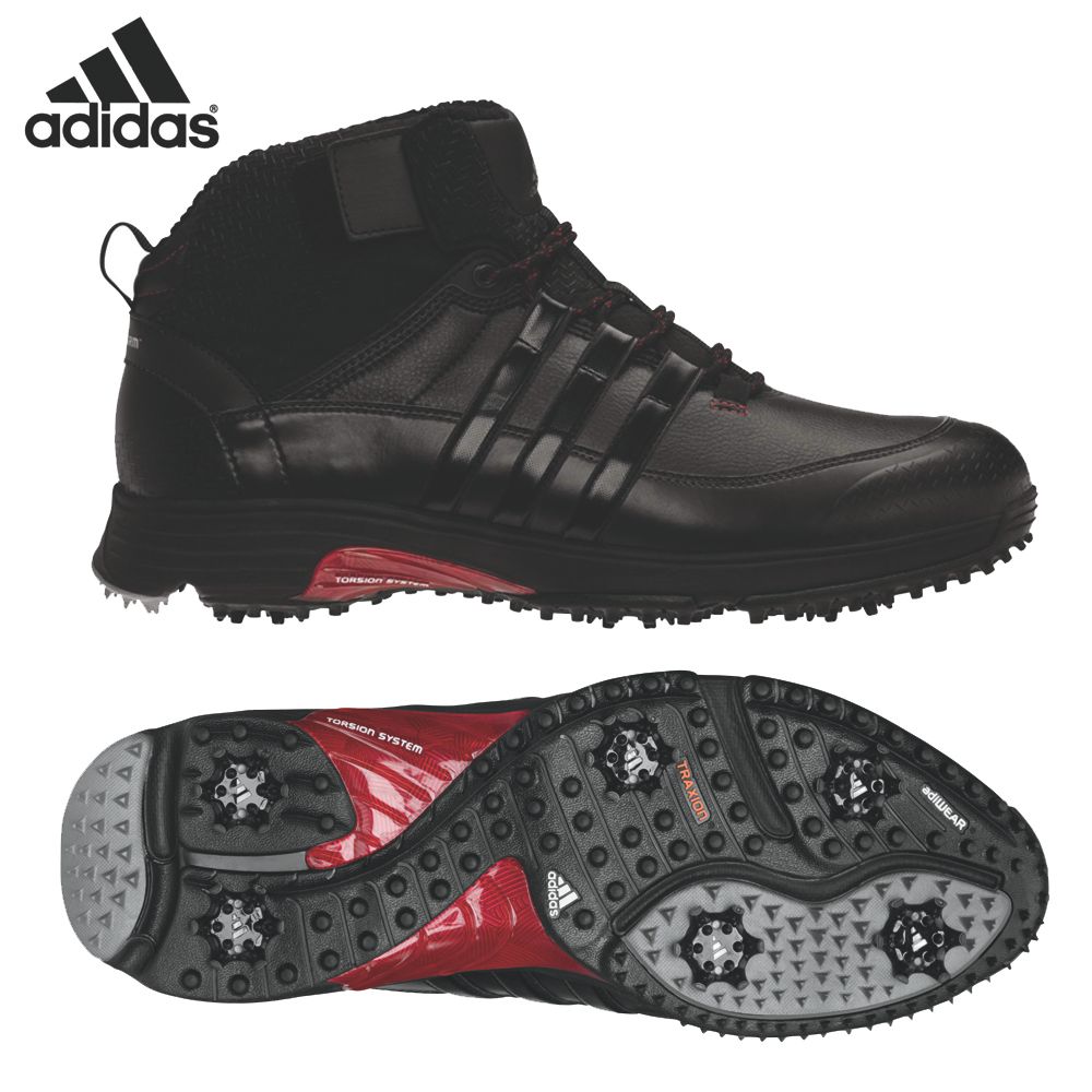 2012 Adidas ClimaWarm Golf Shoes Winter Boots New Out